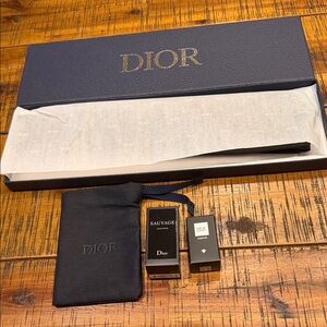 Dior Men's Black 4 pieces Accessory Collection